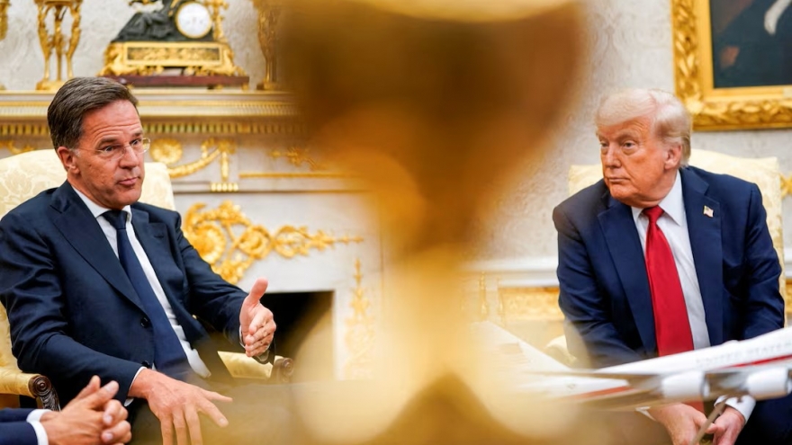 Tổng thư ký NATO Mark Rutte thăm Mỹ, thử thách đầu tiên với ông Trump